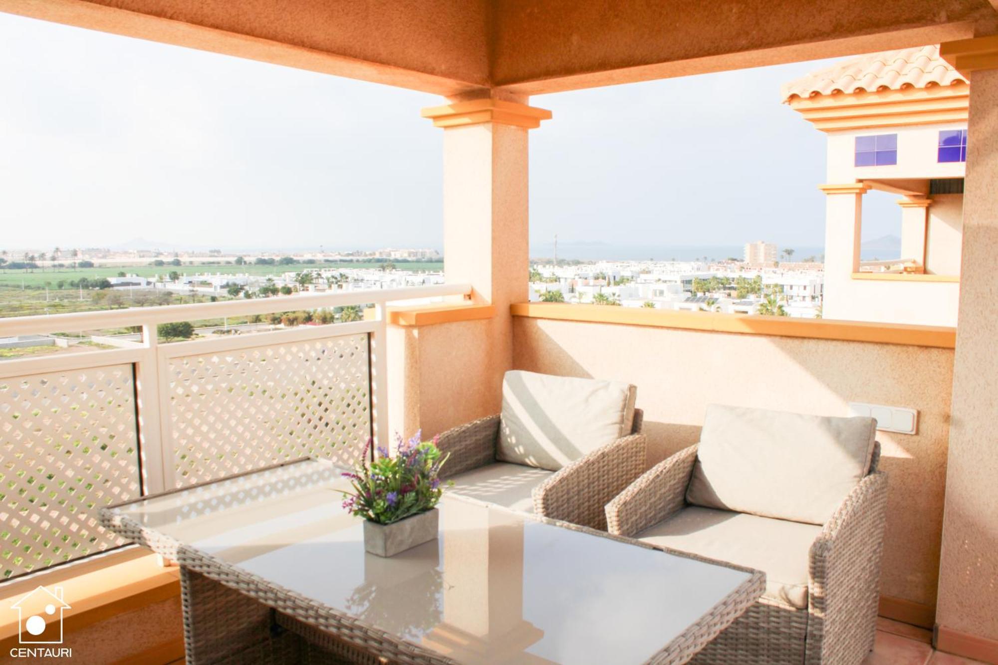 Fantastico Atico Chill Out Con Vistas A Mar De Cristal Apartment Екстериор снимка