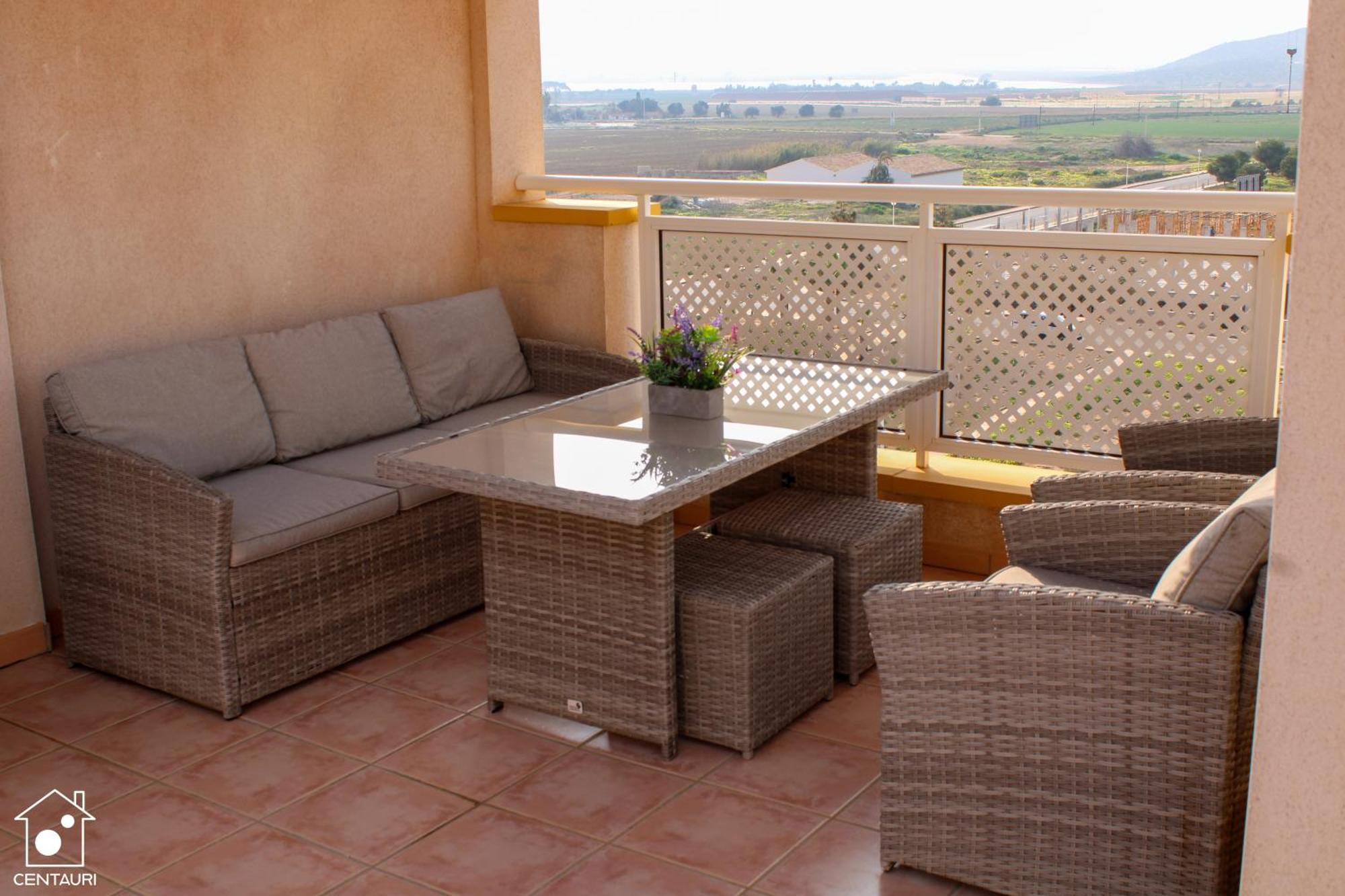 Fantastico Atico Chill Out Con Vistas A Mar De Cristal Apartment Екстериор снимка