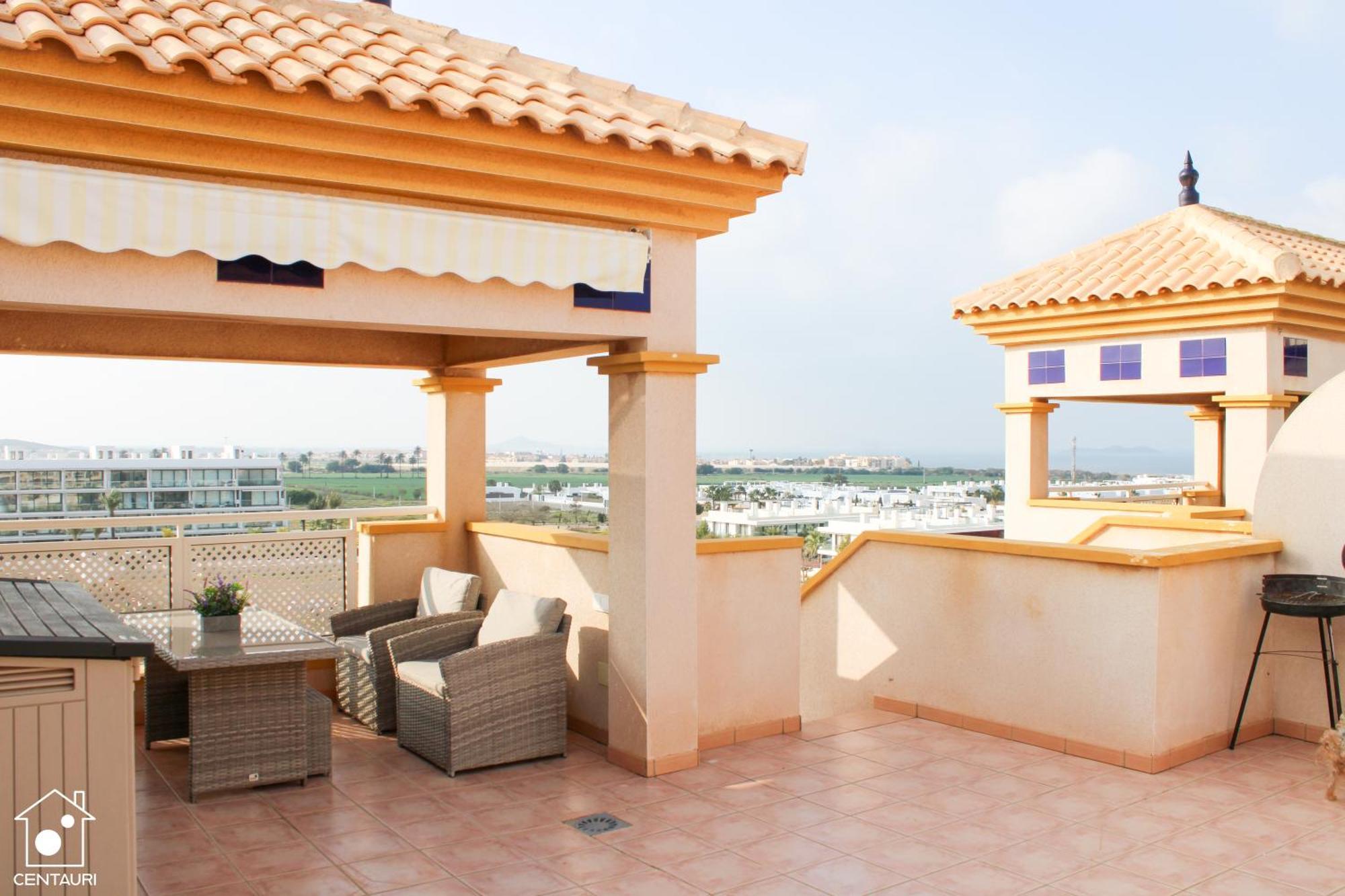 Fantastico Atico Chill Out Con Vistas A Mar De Cristal Apartment Екстериор снимка