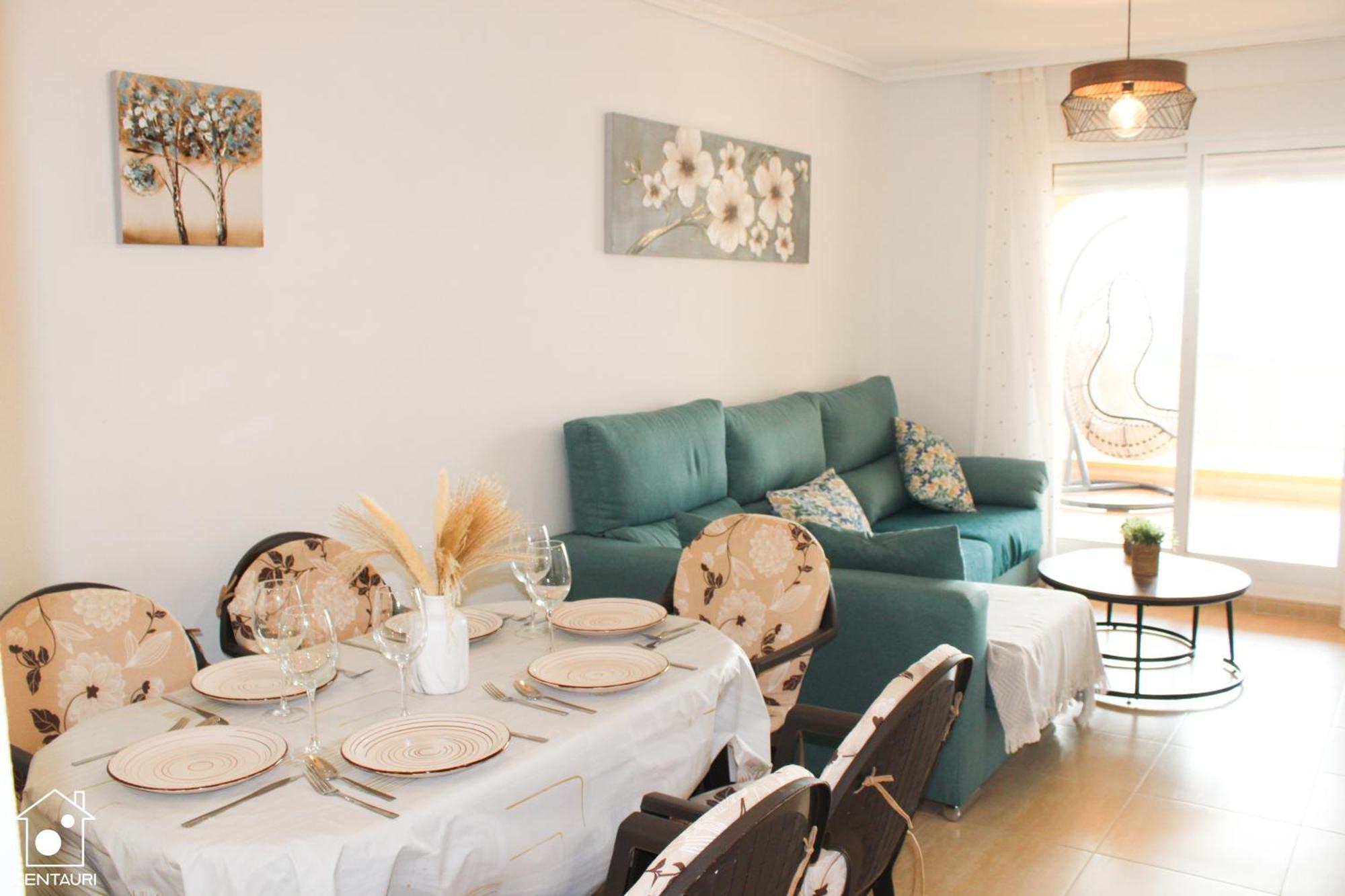 Fantastico Atico Chill Out Con Vistas A Mar De Cristal Apartment Екстериор снимка