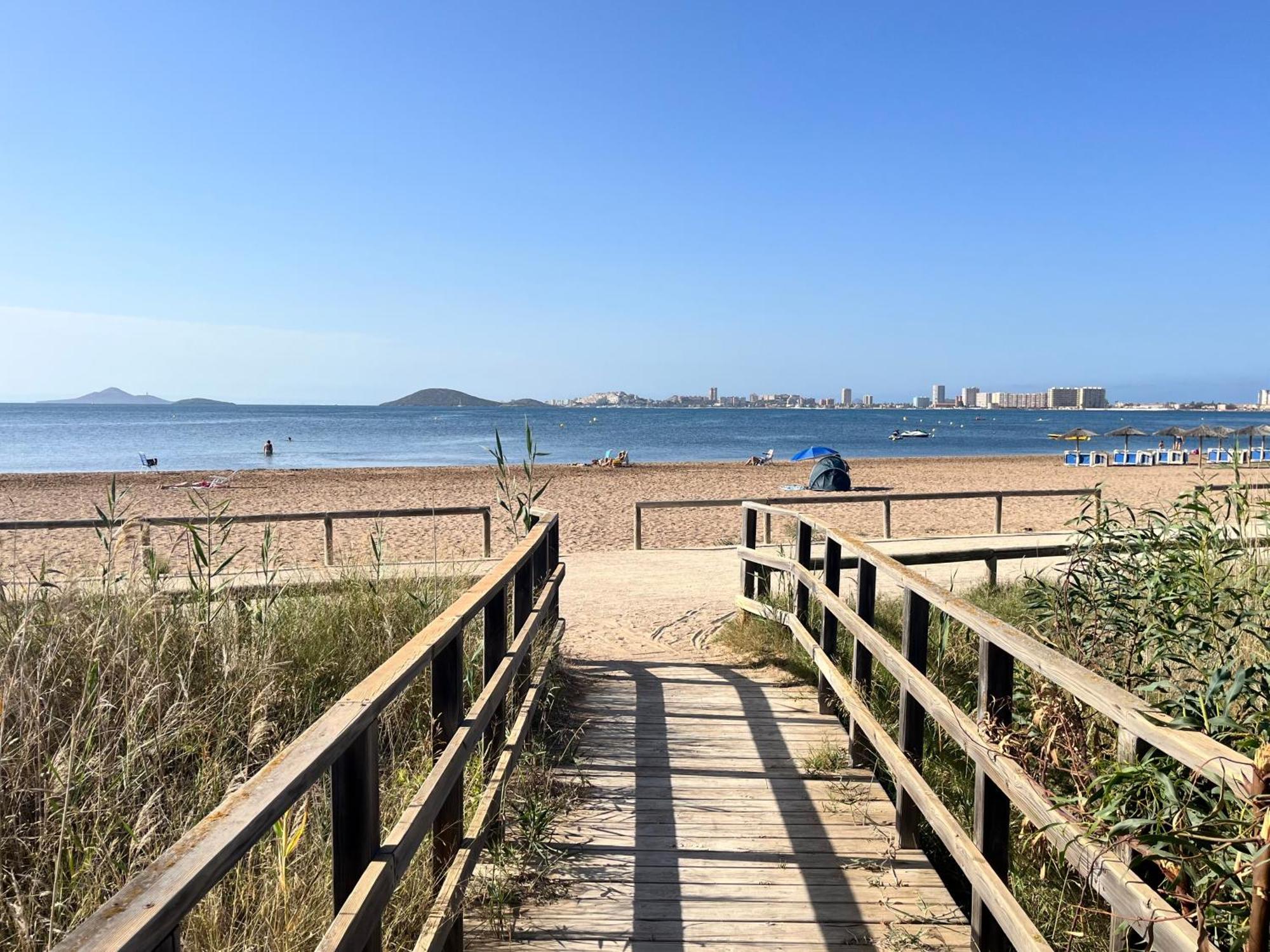 Fantastico Atico Chill Out Con Vistas A Mar De Cristal Apartment Екстериор снимка